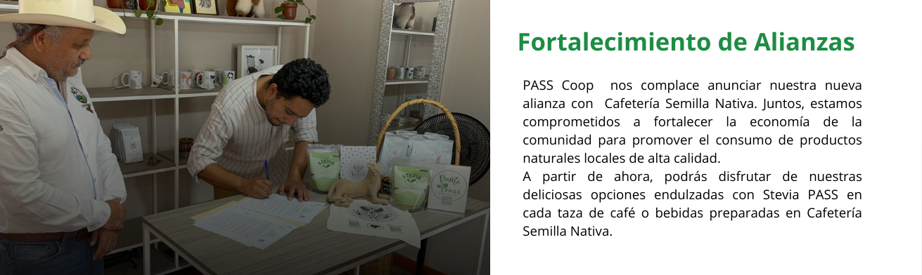 En Pass Stevia, estamos comprometidos con brindarte lo mejor de la naturaleza. Nuestros productos orgánicos, sustentables y sostenibles son cultivados con el más alto cuidado (7)